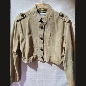 Wilson's Leather Tan Maxima jacket  size Large